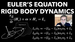 Euler's Equations of Rigid Body Dynamics Derived | Qualitative Analysis | Build Rigid Body Intuition