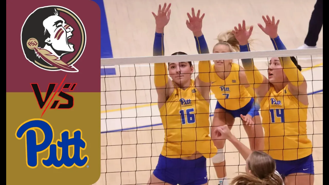 Florida State vs Pittsburgh | FULL MATCH | October 16,2026 | NCAA Volleyball ToDay