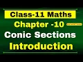 Introduction Chapter 10 Conic Section Class 11 Maths NCERT MATHS