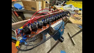 Red, Black but no Green wires for the Electric Shelf.