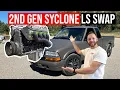 V8 Swapping the 2nd Gen Syclone took TONS of work