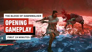 The Blood of Dawnwalker Gameplay: The First 19 Minutes
