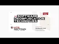 Software Deobfuscation Techniques