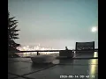 Reader Fireball seen from West Seattle