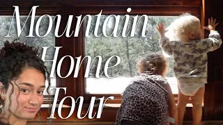 a morning in our new mountain home
