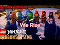 Download Lagu We Rise LEGO NINJAGO Dragons Rising Season 2 Fan Made Music Video
