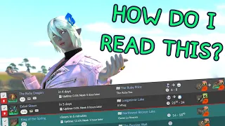 FF14 How to Use CarbunclePlushy s Fish Tracker for Big Fish