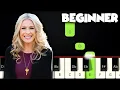 Goodness Of God - Bethel Music | BEGINNER PIANO TUTORIAL + SHEET MUSIC by Betacustic