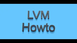 Automating Logical Volume Management with Python