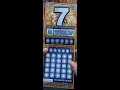 Download Lagu Scratching the brand new Cali big boy ticket 7's 7️⃣and 200X🥊 win found🤓🐱😾🎣