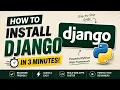 How to Install Django on Windows in 3 Minutes 2026 Complete Beginner Guide