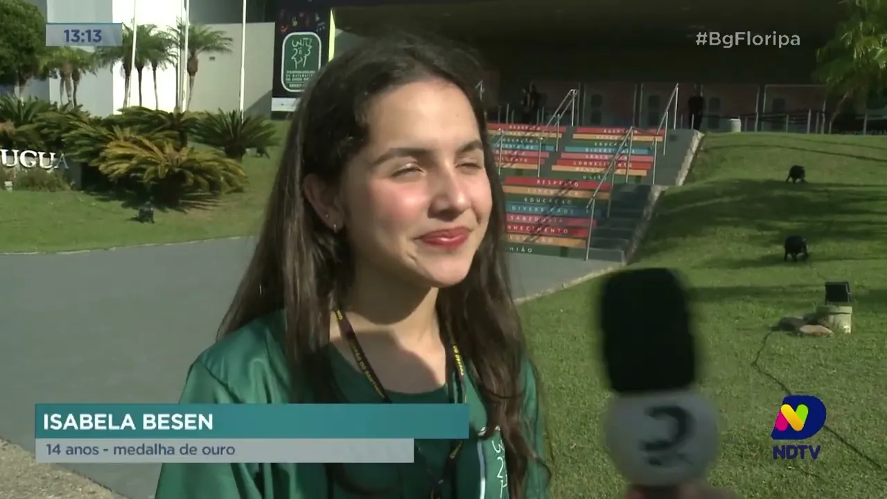 Vencedores da 16ª e 17ª Olimpíada de Matemática são premiados em Florianópolis