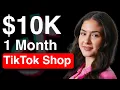 How She Makes on TikTok Shop at 24 years old