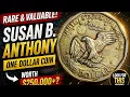 Most Valuable Susan B Anthony Dollar Coins 1979 1980 1981 Worth Thousands