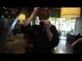 MATTHEW'S NEW HAIR!!!
