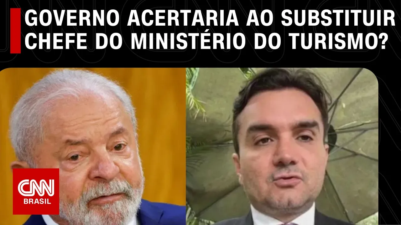 Governo acertaria ao substituir chefe do Ministério do Turismo? | O GRANDE DEBATE