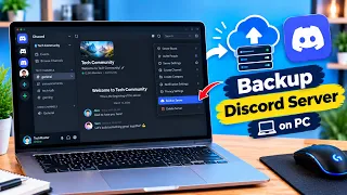 How to Make Backup Discord Server Laptop or PC?