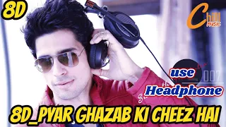 8d pyar ghazab ki cheez hai ek hi raasta ajay devgan raveen tandon 