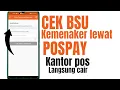 Download Lagu Cara cek bsu lewat pospay - cara cek bsu di POSPAY
