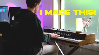 I Built A Rhodes Synth Keyboard