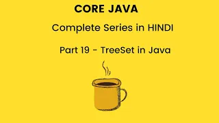 TreeSet in Java Hindi Java collection framework