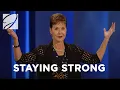 Staying Strong Joyce Meyer