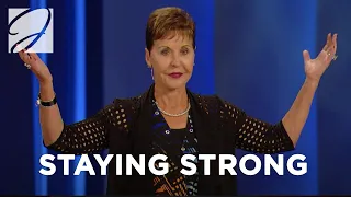 staying strong joyce meyer