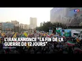 Download Lagu L'Iran annonce \