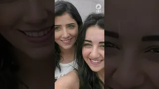 أول ظهور لأخت مي عمر اجمل منها بكتير 