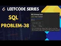 626 Exchange Seats SQL LeetCode Series Leetcode