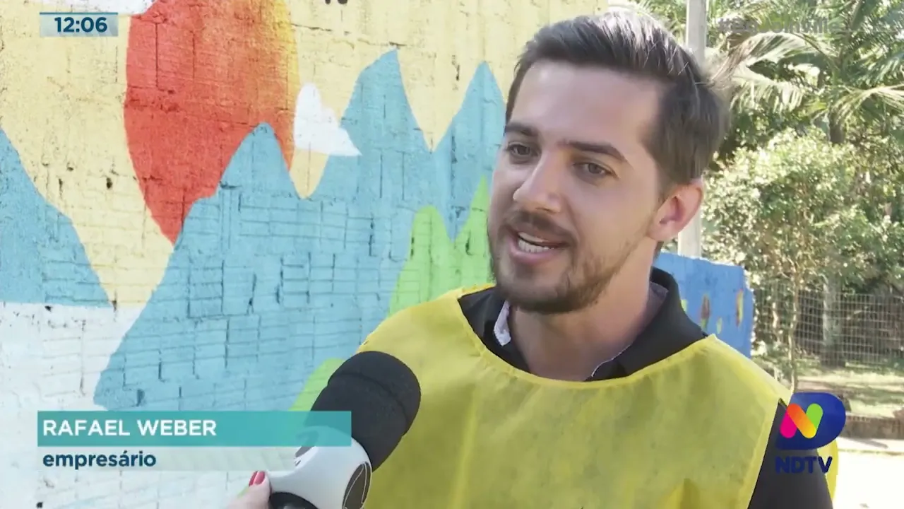 Sou Bem Joinville: voluntários estão transformando a vida de moradores do Rio Velho