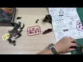 Assembling BEVERLY 3D Crystal Puzzle-Godzilla 3D