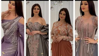 احدث موديلات تصاميم سهرة وناعم Whatssap Drama Dress Instagram Youtube Facebook Twitter 