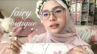 ASMR FAIRY HIJAB BOUTIQUE BAHASA MALAYSIA 