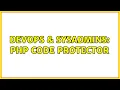 DevOps SysAdmins PHP code protector 2 Solutions