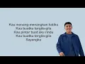 Tulus - Tergila-Gila (Lyrics)