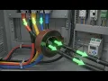 Animation - Working of CBCT and ELR with microprocessor based MCCCB