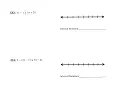 2 8 NOTES Interval Notation and Inequalities