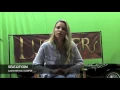 Lauren German LUCIFER Set Visit Interview