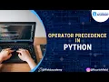 Master Python Basics Operator Precedence Explained Simply Flourish Field Academy