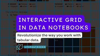 Master the Interactive Grid in Jupyter Notebook with Noteable Excel Google Sheets Alternative