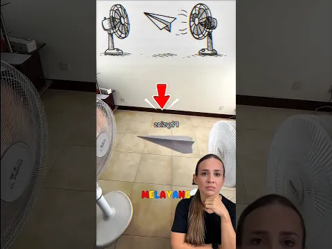 Pesawat Kertas Terbang Unlimited Pakai Kipas😱🤯‼️#fyp #shortvideo #shortsfeed #trending #viral