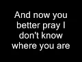 Emmure Solar Flare Homicide (lyrics)