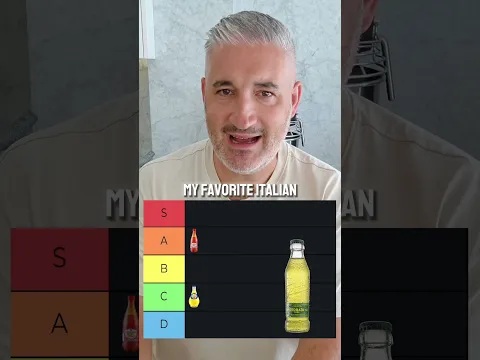 Ranking Italian Sodas