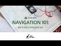 Navigation 101 How to Read a Topographic Map