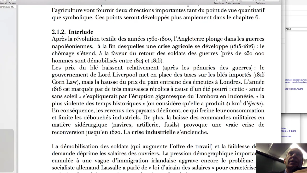 Histoire économique L1 économie - cours du 4 octobre 2019