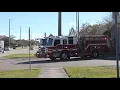 Clearwater Fire Rescue Engine 48 Responding