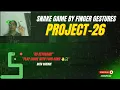 Hand-Controlled Snake Game with OpenCV MediaPipe project-26 TechAlpha Anju