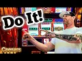 3 REEL STRAT Pushing Higher Caesars Palace Las Vegas
