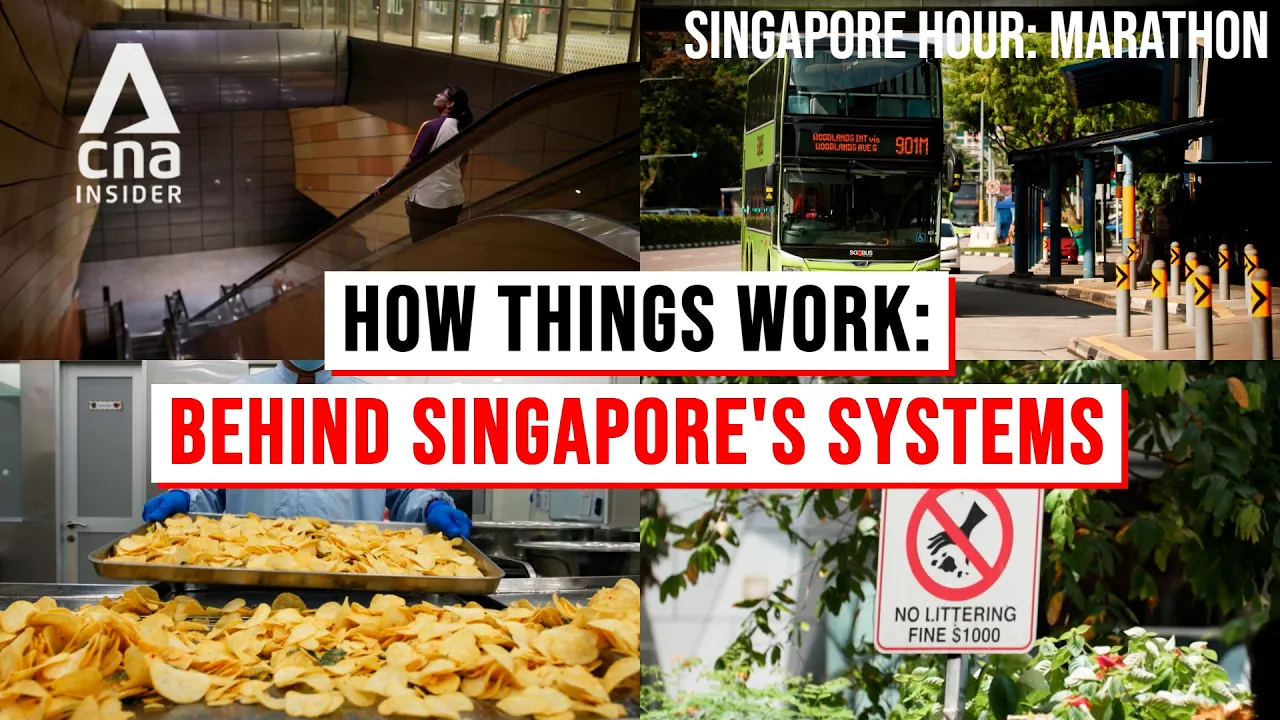 Singapore's Systems You've Never Seen Before | Singapore Hour: Marathon